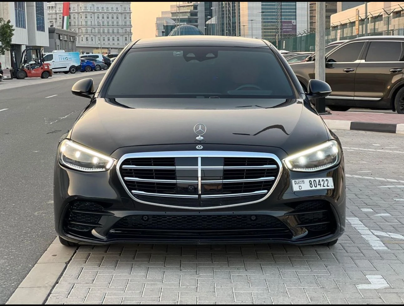 Mercedes-Benz S-Class 2022 - Luxury Car - Image NaN